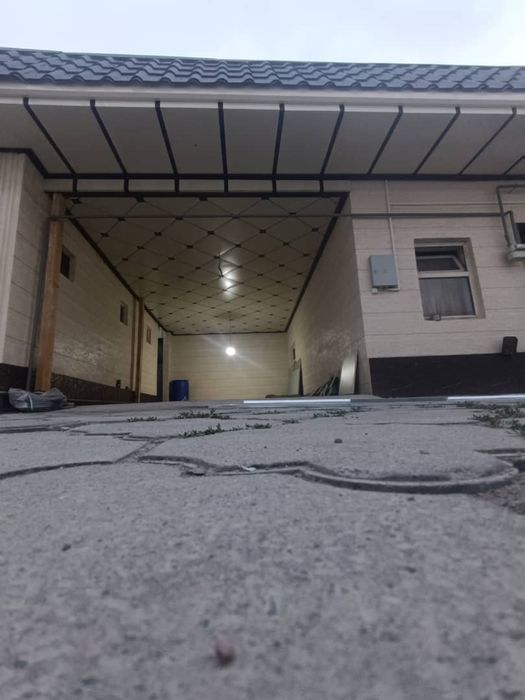 Туникафон навес карниз