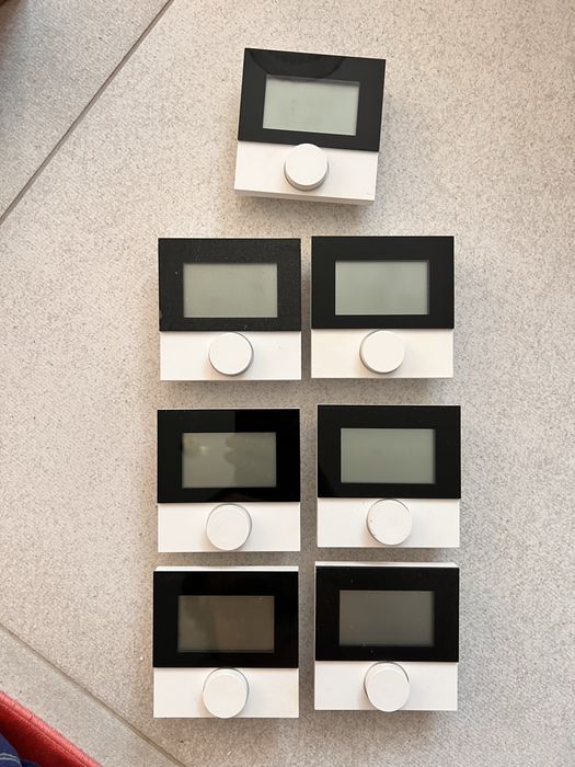 Termostate cameră Möhlenhoff 24V — încălzire în pardoseală (7 buc)