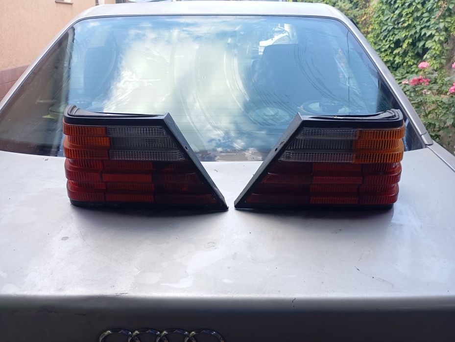 Мерседес 124 разбор без матор без каробки