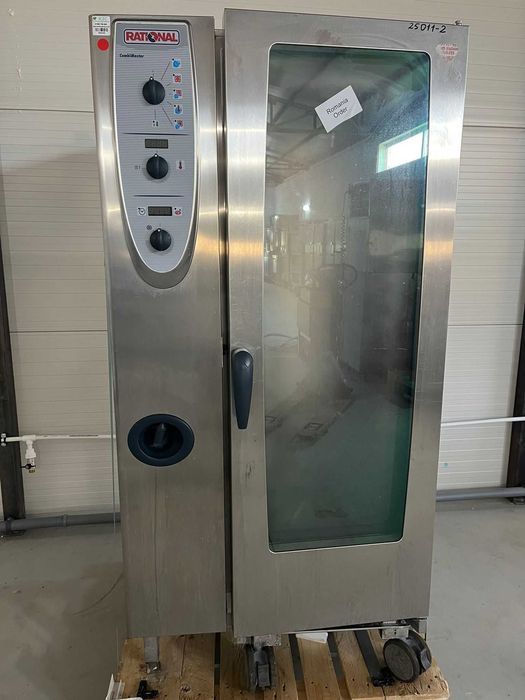 Cuptor profesional,Rational,convectomat, CM201G Gaz,restaurant,horeca