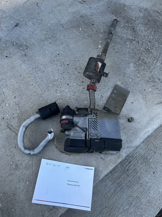 Бензинова печка Webasto