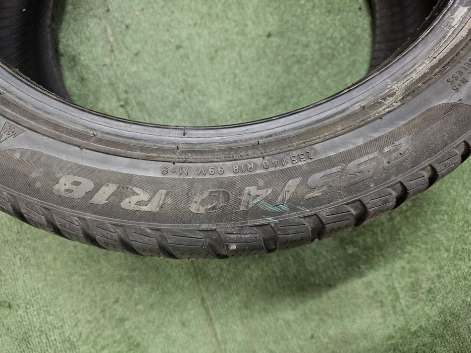 1x 255 40 18 m+s pirelli runflat