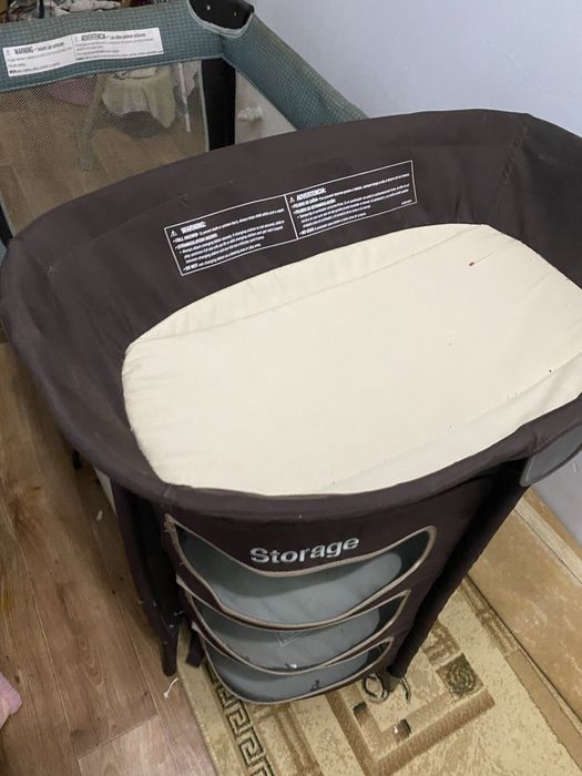 Детская манеж- кроватка