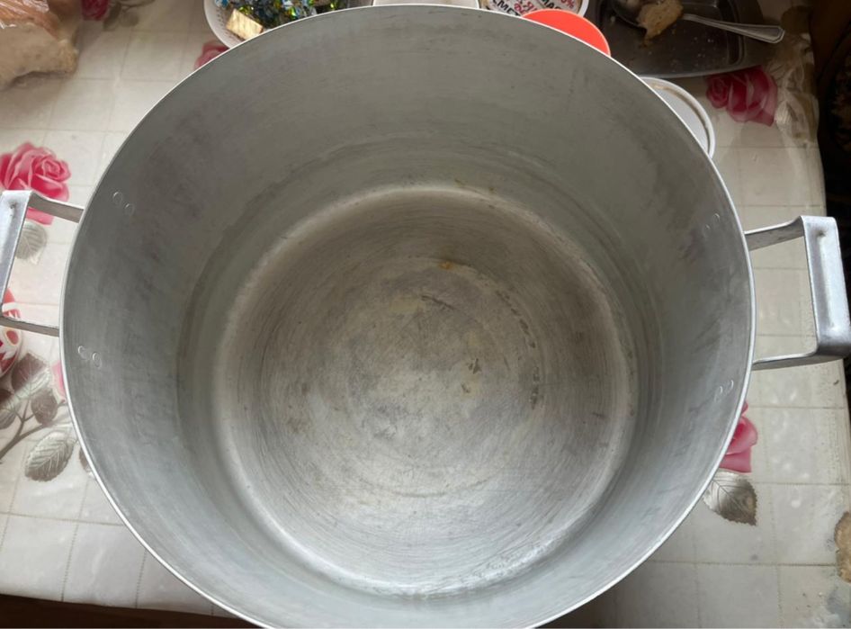 Алюминиевая кострюля 20литров. СССР Б/У