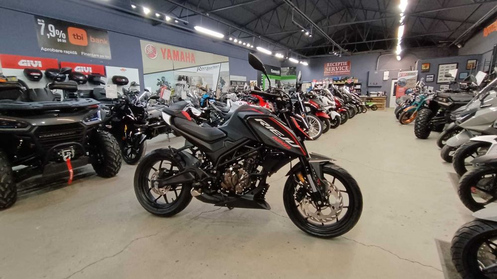 Rieju NKD 125 ABS-Tcs nou 3950 euro cu tva- livrare din stoc EST BIKE