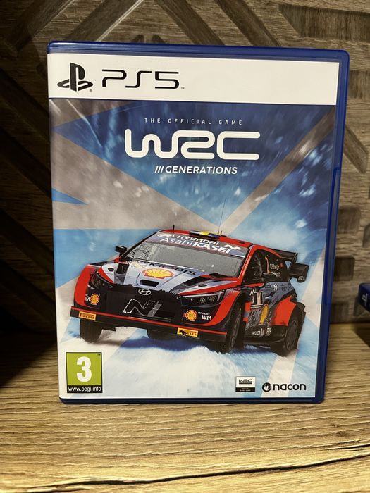UFC 4 PC4,PC5  Original, Tekken7, WRC original