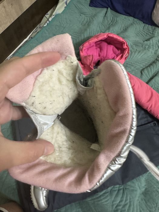 Продам зимний комбенизон и сапоги