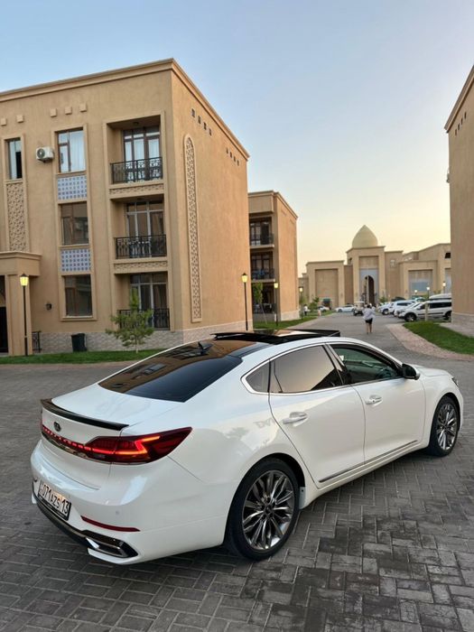 Спойлер.  Киа К7