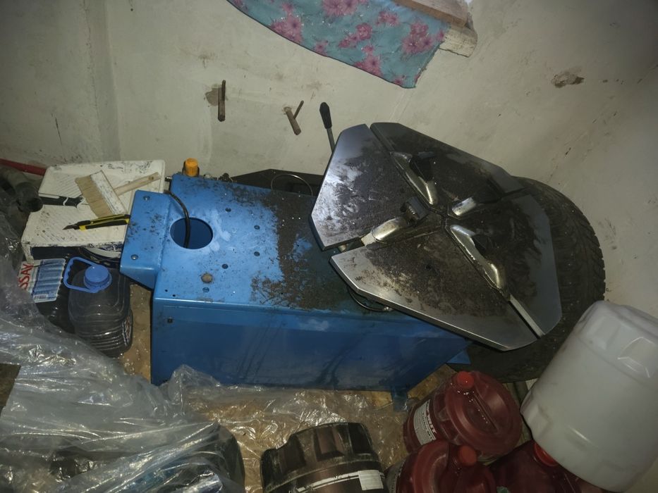 Шиномонтажка все всборе