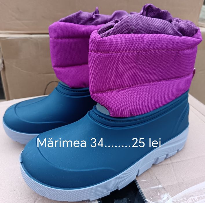 Cizmulițe noi 33, 34 și 35