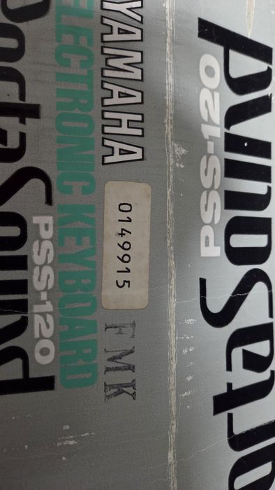 Синтезатори Yamaha pss и psr