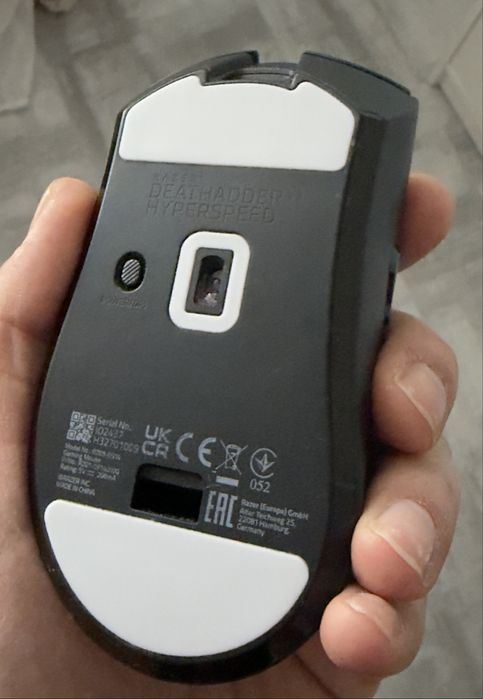 Mouse gaming Razer Deathadder V3 hyperspeed