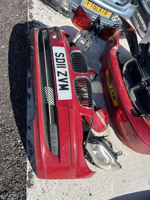 Bara fata bmw seria 1 lci 2008