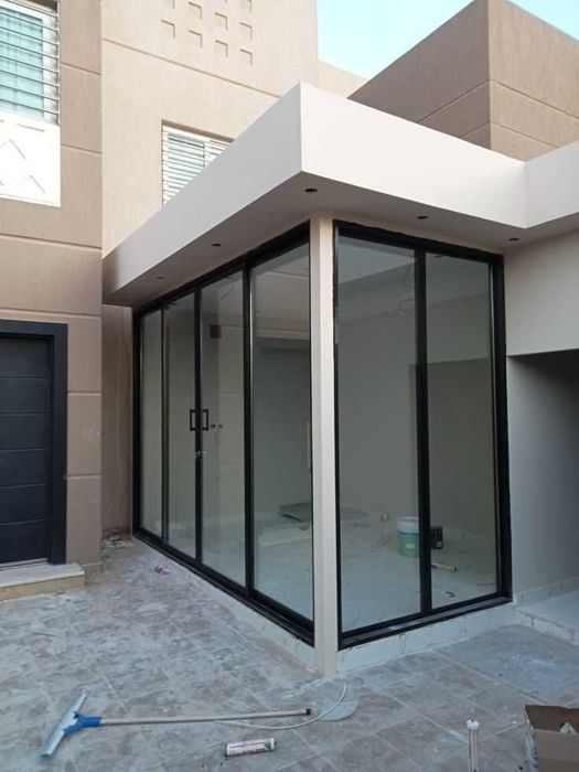 Пластиковые окна и витражи для частных домов — B Plast