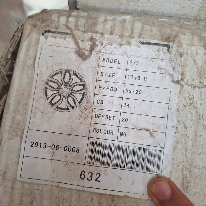 18 диски на BMW e60