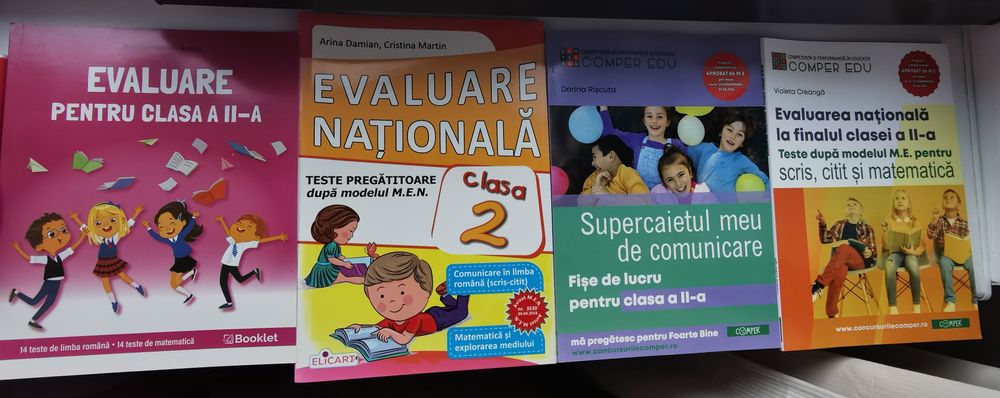 Carti evaluare comper clasa 2