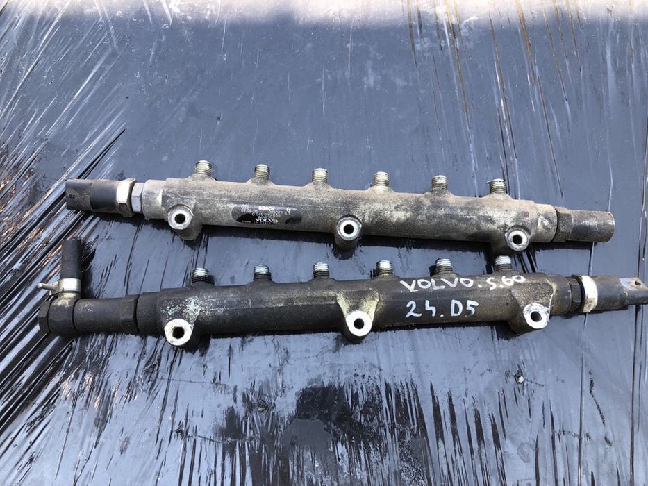 Rampa injectoare/senzori presiune Volvo S60/S80/XC90 2.4 D5