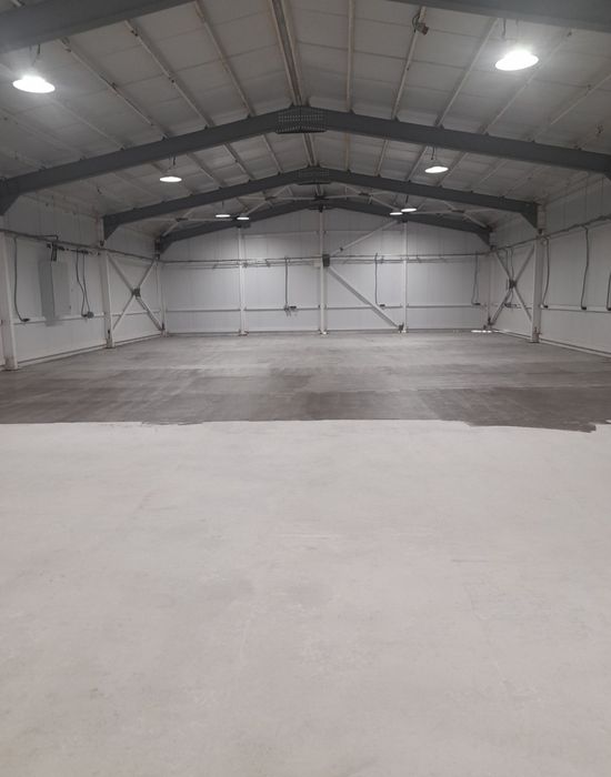 Шлифовка бетонного пола,укрепление верхнего слоя