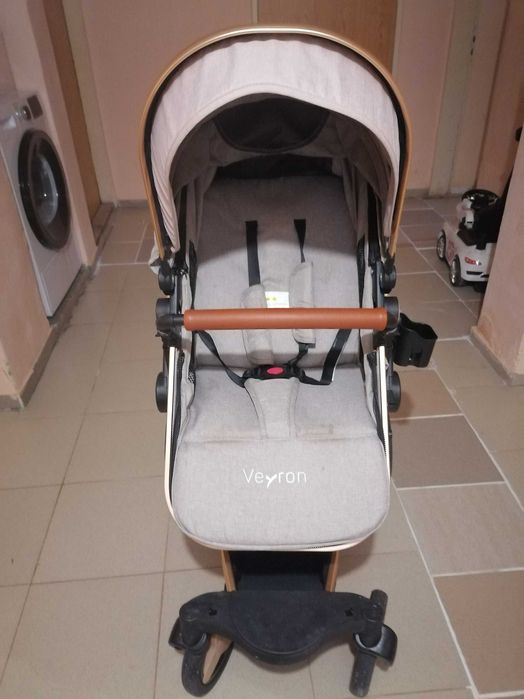 Комбинирана детска количка Мони-Vayron 0-36м.