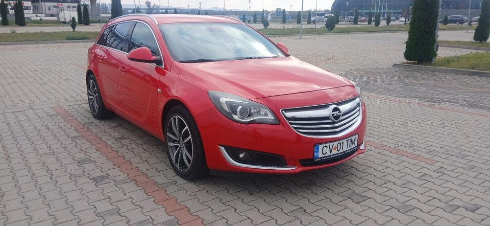 Opel Insignia benzina 2.0 turbo 4x4 automat an 2014 Euro5