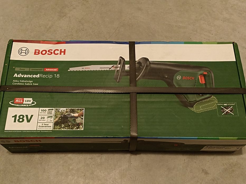Bosch AdvancedRecip 18V, CorpFierastrau-Sabie pe acumulator(Li-Ion,18V
