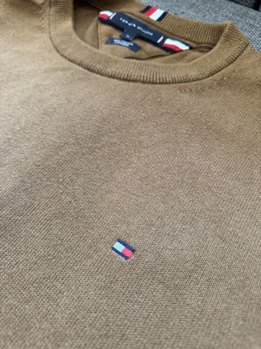 Кашмирен пуловер Tommy Hilfiger