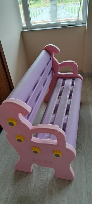 Детска пейка размер:100×72×44
