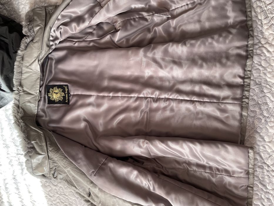 Куртка женская кожаная