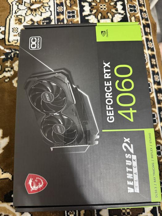Продам Geforce RTX 4060