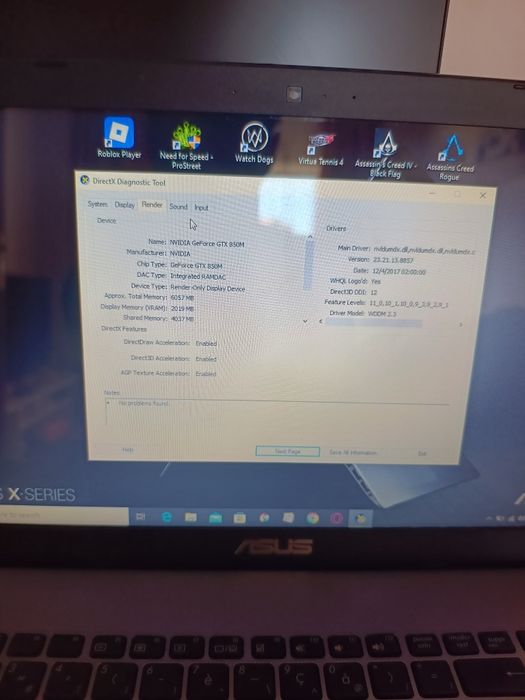 Laptop Asus R510J