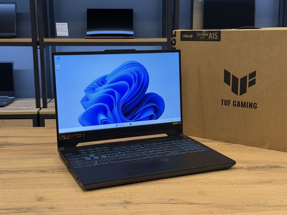 Asus TUF A15 | AMD Ryzen 7 7735HS | RTX4060 | Игровой ноутбук