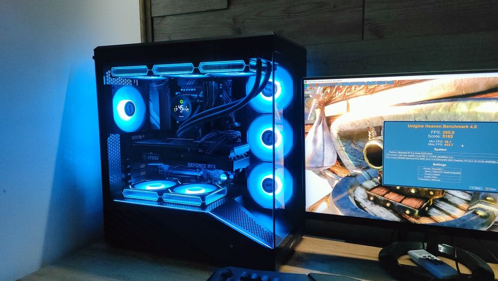 PC i7-12700k, 32gb ddr5, RTX 3080, 2.25tb ssd