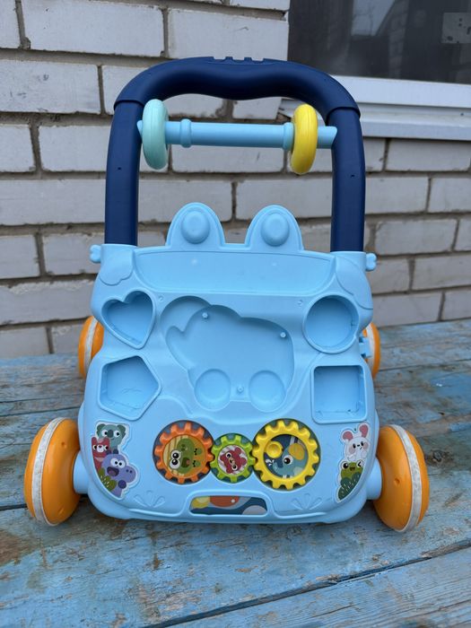 Детская качеля и горка