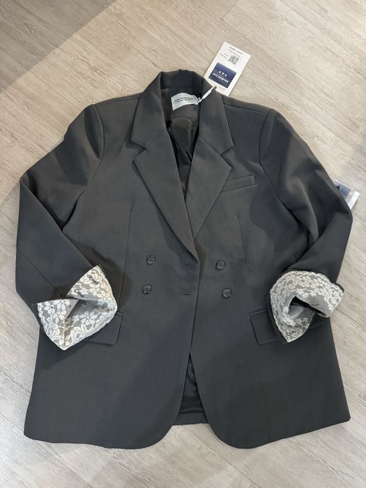 Двубортный пиджак р М