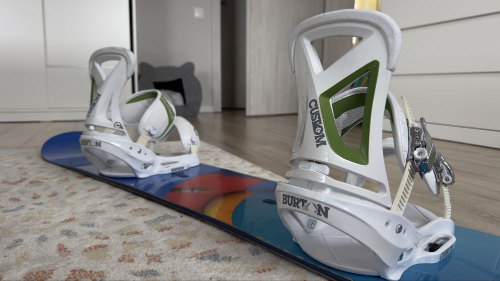 Burton custom x 156 + burton custom est