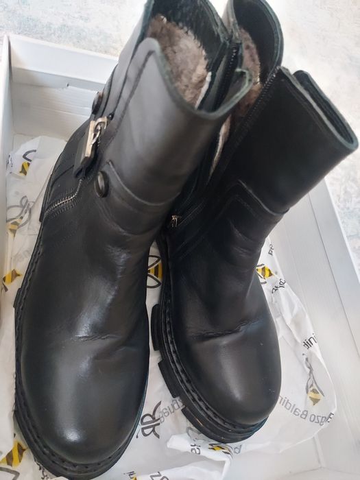 Обувь женская зимняя