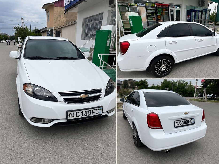 Gentra/Lacetti 2018