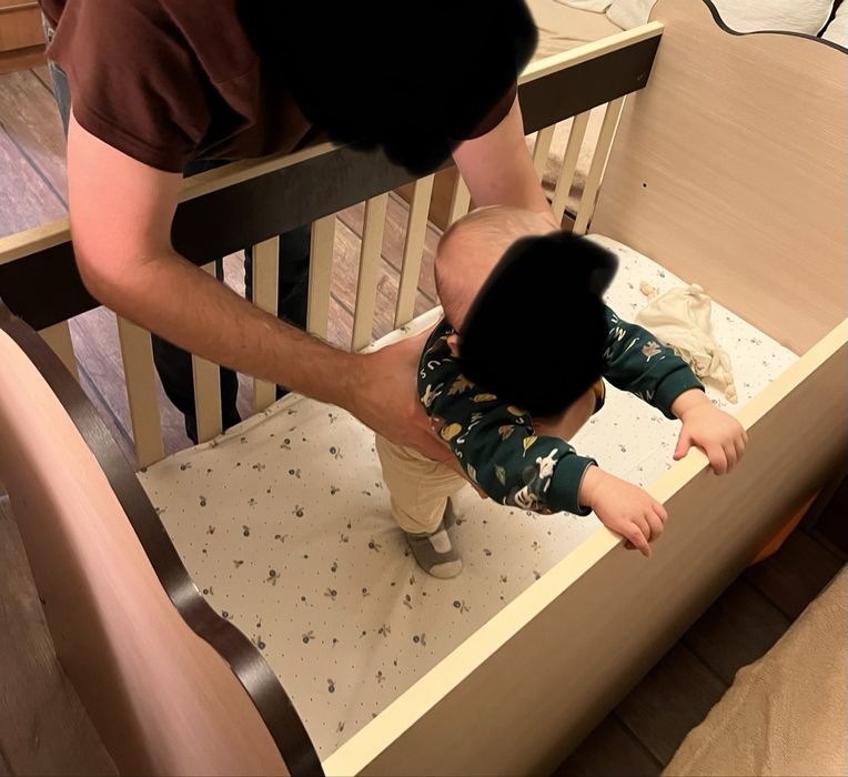 Бебешко легло 120/60 см