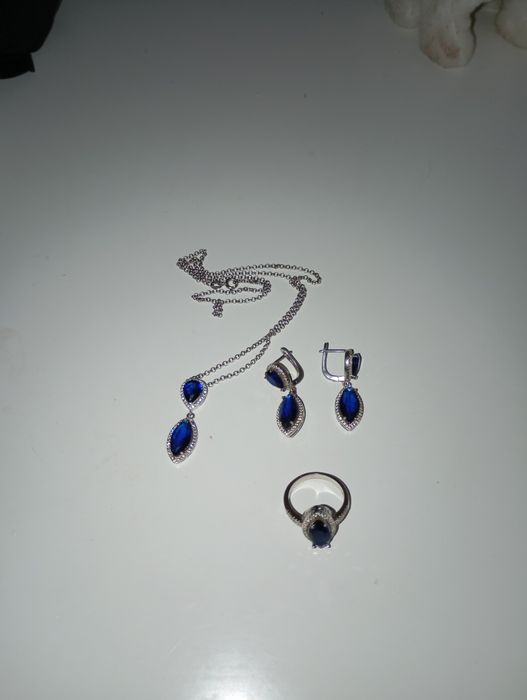 Набор серебро 925 пробы