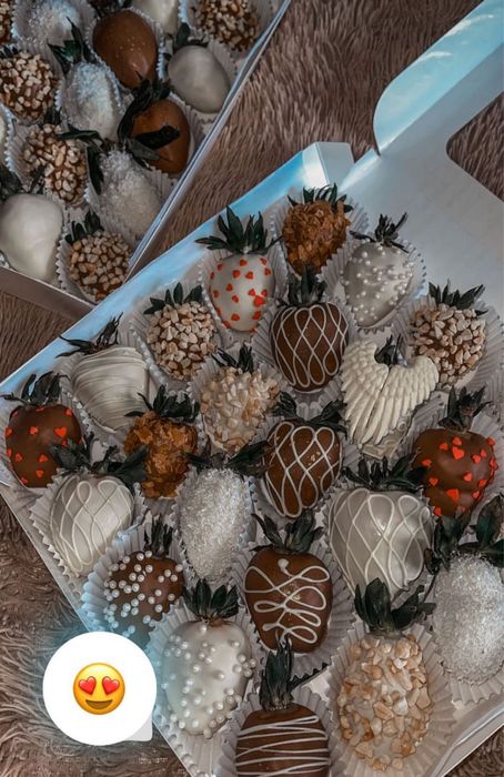 Клубника в шоколаде