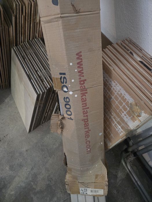 Нови MDF первази за под – модел Lara (6 см / 10 мм)