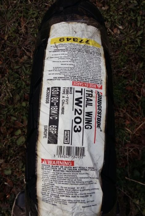 O bucată 130/4.00 80 R18 Bridgestone Mitas