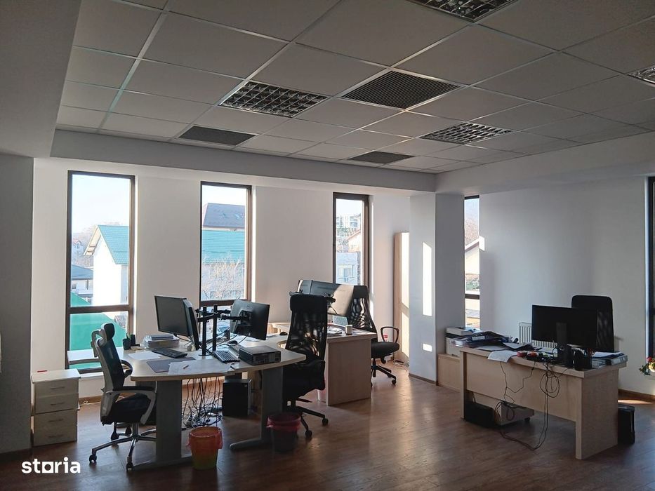 Sp. birouri  188 mp, Et. 2 Clădire Campus Tudor Vladimirescu