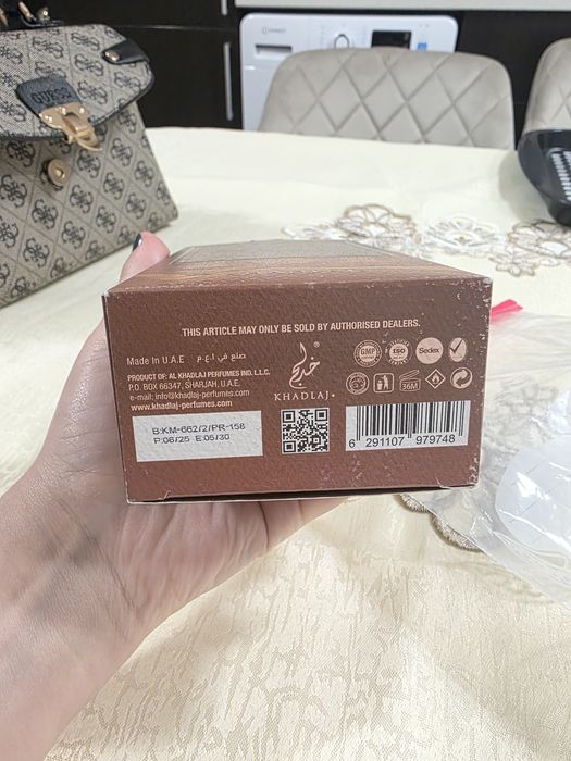 Оригинален дубайски екстракт унисекс аромат и невероятна трайност!