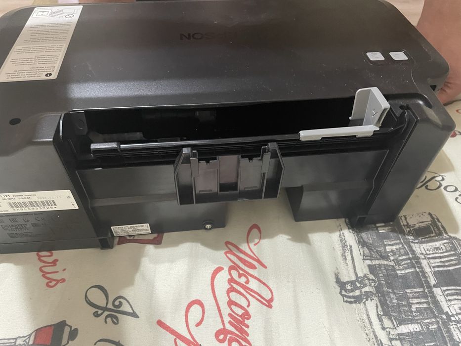 Принтер  epson l120 цветной