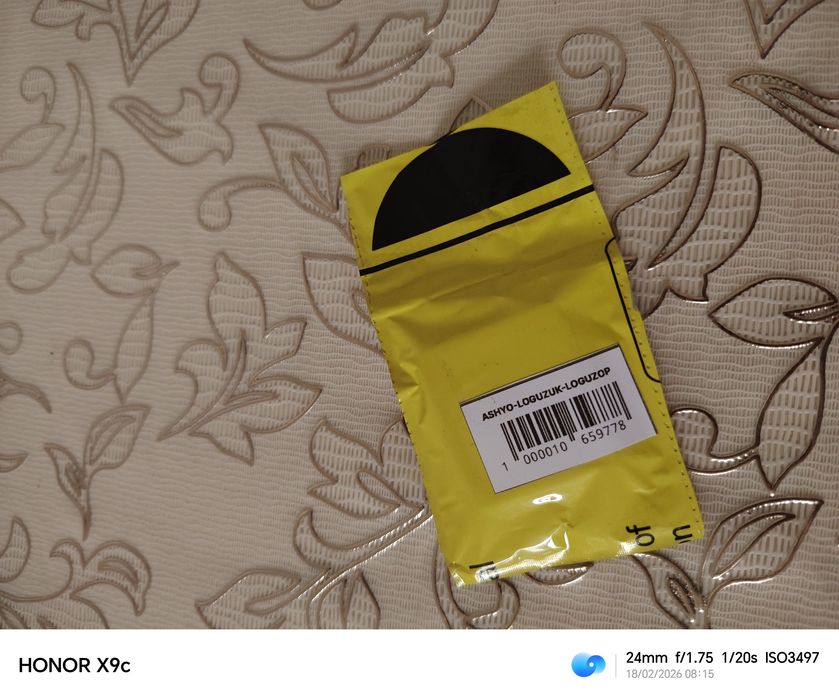 Telefon ushlagich  faqat 1 ta