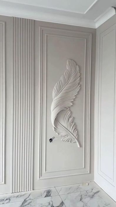 Гипсовые 3д панели, Барельефт