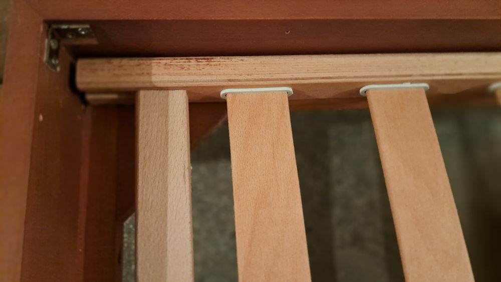 Легло масив Череша