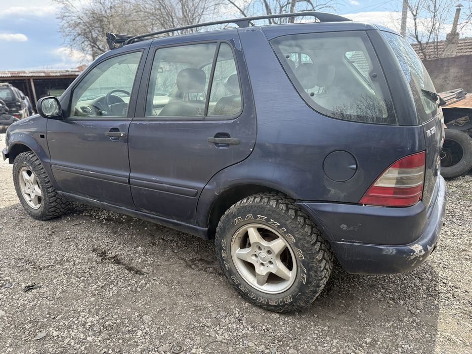 Mercedes ML w163 270cdi на части