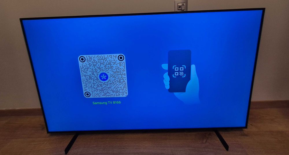 Televizor 138cm Samsung Ultra HD 4K,
